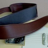 Carlos Santana and El Dorado Leather Guitar Straps As featured with Carlos Santana on the cover of Guitar Player Magazine. Individually crafted by skilled artisans in the traditional methods of fine saddlemaking, El Dorado leather guitar straps exemplify the fine art of hand-tooled Western leatherwork and hand-engraved metalwork. Made in Pasadena, California. The...