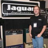 Amazing amplification Jaguar Amplification – San Diego, CA – www.jaguaramplification.com Henry Clift gave me the rundown on these amazing amps – hand-wired point-to-point with premium components and encased in 13-ply birch cabinets. They have the retro-look and the shimmering sonic excitement of vintage tube gear – but...
