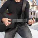 Blackbird Guitars – Carbon Fiber from San Francisco, CA This was the year for cardon fiber at NAMM in many shapes and forms and on several new guitars, notably the Blackbirds. Rainsong from Hawaii pioneered the all carbon fiber acoustic and now the mainlanders have created some innovative hi-tech instruments of their own, proving...