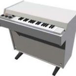 The Mighty Mellotron is Back! After a long absence in production, the unique keyboardal orchestra has been updated and invigorated. Of course nothing can replace the electronic hiss, temperament and wavering tape of the original where every gig with it was a new adventure. Used by all self-respecting prog rockers...