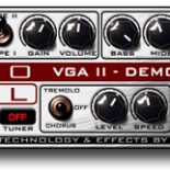 Virtual Guitar Amp digital vacuum tube modeling technology