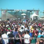 The 2012 Nike US Open of Surfing will spill over from the ocean to the sand when bands like TV on the Radio, Grouplove and Best Coast take over the Music Stage with three nights of music.