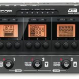 NAMM 2011 – Zoom G3 Unites Stompbox And Multi-Effects Pedal Zoom’s G3 Guitar Effects and Amp Simulator Pedal unites the ease of a stompbox pedalboard with the power of a multi-effects pedal and adds a USB audio interface to the mix. With complete control over both individual effects and amp modeling, you can modify your...