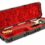 SKB Corporation follows up last January’s introduction of the first INJECTION molded guitar cases with new watertight electric bass cases. Two models are available: the 3i-5014-44 with an interior silhouette for P/J style bodies and the 3i-5014-OP with an open cavity design accommodating a variety...