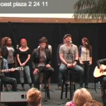 “Rock of Ages” cast rocks South Coast Plaza Lunch time mini concert at South Coast Plaza.