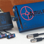 The Amulet ® is a true-stereo acoustic guitar pickup and preamplifier system designed for the professional or semi-professional musician who is not satisfied with traditional saddle or magnetic pickups.The Amulet system utilizes two of Trance Audio’s Acoustic Lens T3 transducers which are mounted to the...