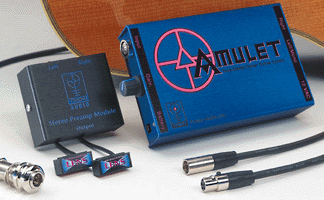 Trance Audio Amulet: True Stereo Guitar Pickup System