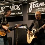 MusikMesse 2011 – Warwick introduces WA series bass amp heads and cabs Warwick Booth, Frankfurt - April 6, 2011 Star-studded endorser stage performances and highly popular new products ensured the Warwick/ Framus booth was the hub of Hall 4.1, if not the entire Musikmesse, on day one. John B Williams and Mordy Ferber kicked-off the proceedings with...