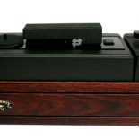 Gayle Van Syckle, president and CEO of Nitty Gritty, demonstrates the 30th Anniversary Special Edition Mini-Pro at T.H.E. SHOW: (the home entertainment show) Newport. Vinyl is alive – long live vinyl! Interest in vinyl LPs– and acetate, 78s and 45s – is on the rise,...