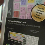 KB Covers keyboard cover for Pro Tools This siliconized rubber skin makes slick work of finding your keyboard shortcuts. For years we had two choices for navigating shortcut commands in Pro Tools – buy a dedicated Pro Tools keyboard, or memorize your moves. Both of these options have drawbacks – in one...