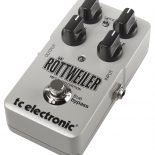 TC Electronic Announces the Ultimate High-gain Guitar Pedal – Röttweiler Distortion From classic power metal over ultra-tight thrash riffs to a complete riot of unleashed power, this pedal is the ultimate one-stop station for all things heavy! Röttweiler Distortion goes the extra mile and delivers an unparalleled sound that will inspire any hard rock and metal...