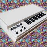 Mellotron – M4000D Digital Mellotron at NAMM 2012 Same styling, same keyboard - the M4000 Digital Mellotron is a 24-bit digital, uncompressed audio playback unit with 100 Mellotron and Chamberlin sounds.