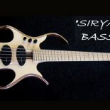 Paul Lairat Showing New “Sirya” Bass at NAMM 2012 Paul Lairat, French Luthier, is pleased to present the "SIRYA" bass. Available in 4 and 5 string models it makes its debut at NAMM 2012 and MikesGig.com will be there to check it out.