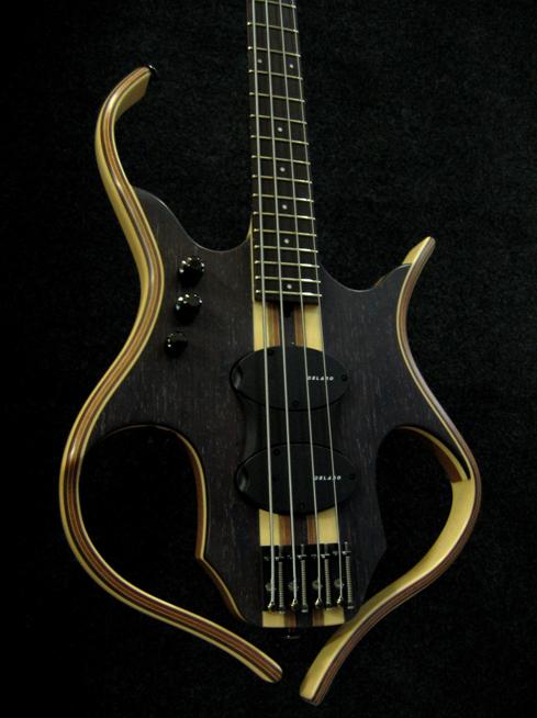 Paul Lairat "SIRYA" Bass 4 String at NAMM 2012