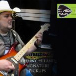 David Allen Pickups at NAMM 2012 Johnny Hiland Signature Series Pickups Built Using the Finest Materials on Earth - and a Lotta Mojo. Featuring Johnny Hiland Signature Series Johnny Blade pickups.