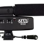 MXL Introduces FR-310 DSLR Hot Shoe Shotgun Mic Melding Convenience and Multiple Tonal Capabilities, The FR-310 Was Designed With The Field Recording Video and Photo Professional In Mind. The MXL FR-310 video microphone delivers sound that is as focused as the video. Mount it onto a camcorder or DSLR camera, and it allows...