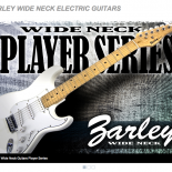 Guitar For Big Foot – Zarley Wide Neck Guitars Designed for musicians with bigger hands, the Reserve is a new take on a classic single cut design. The width of the neck is increased to 1 7/8” (47.625mm) at the nut providing the player an increased string spacing of 0.315” (8mm) for best execution of single note runs.
