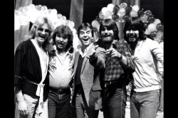With 3 Dog Night in 1973