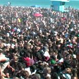 US Open of Surfing Concerts Start August 1 With New Stage Walk the Moon and Best Coast to be facing South After some tense moments during the free concerts at the 2011 US Open of Surfing, the organizers were considering to “never do this again.” On Saturday, August 6, 2011, during MGMTs concert performance, the crowd was...