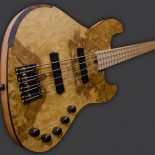 Paul Lairat to introduce MYRA bass at NAMM 2013 The body of the “MYRA” bass is made with four different woods : - Back in mahogany - Middle in basswood - Top available in burl of myrtle, in burl of amboina, burl of madrona, in figured maple, quilt maple and flamed walnut - Bending...