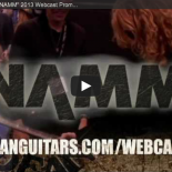 Dean Guitars “Live from NAMM” internet broadcast, Jan 25-27, 2013!! Dean Guitars Free Live Broadcast Dean Guitars is THE ONLY guitar brand bringing the worldwide guitar community together with an all-access pass to The NAMM Show – including a multi-camera, realtime broadcast extravaganza loaded with rockstar interviews, guitar demos and giveaways, the lovely Dean girls...