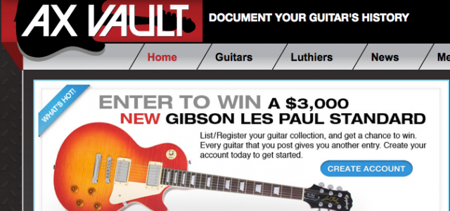 eCommerce Site for Guitar Aficionados, Collectors and Gear Heads Features News, Events, Commerce and Community, Along with Unique Content from Musicians Around the World AxVault.com, a community site for guitar aficionados featuring content, commerce and community, announced the launch of its AxVault Store. The AxVault...