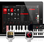 IK Multimedia adds Audiobus support to SampleTank for iPhone and iPad April 15, 2013 - IK Multimedia - IK Multimedia announced today that the new SampleTank® version 1.5, the leading sound workstation app for iPhone and iPad, is now Audiobus compatible. This new feature gives mobile musicians the ability to link the output from SampleTank into...