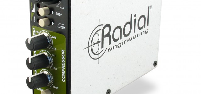 Vancouver BC – Radial Engineering Ltd. is pleased to announce a new addition to the 500 series range of modules, the PreComp combination preamp and compressor. The PreComp is a single wide module, designed to fit the popular 500 series rack format. The design begins...