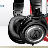 Audio-Technica ATH-M50 Headphones Review – How are they after 36 months? These Phones Sound Real Good The first thing I noticed is the even response. No hyped bass like some sets. Listening for hours at a time is not fatiguing even though there is a slight pressure on the ears and the top of the head...
