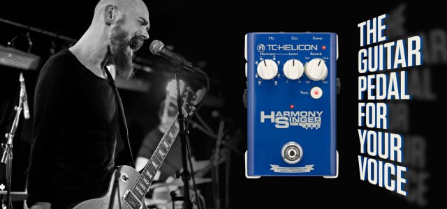 Surveys show that up to 75% of all guitarists also sing, and with Harmony Singer TC-Helicon brings to market a vocal stomp box that fits the needs of every singing guitarist out there looking for production-quality Harmony, Reverb and Tone in one easy-to-use pedal.