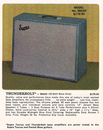 60s Thunderbolt Ad