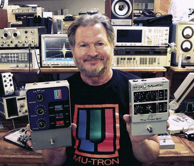 The MU is Back! Beigel Sound Lab™ Releases Mu-Tron III™ Upgrade