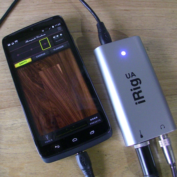 iRig UA Review – Finally Some Respect For Android Using Guitar and