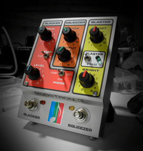 One Pedal To Rule Them All – The Mu-FX Boostron 3 Guitar Effects