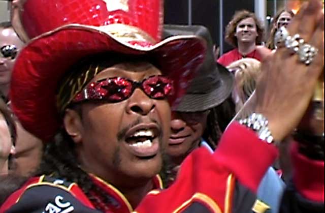 Bootsy Collins NAMM 2011