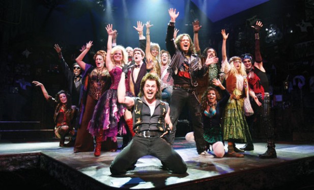 The Cast of Rock of Ages (c) Joan Marcus