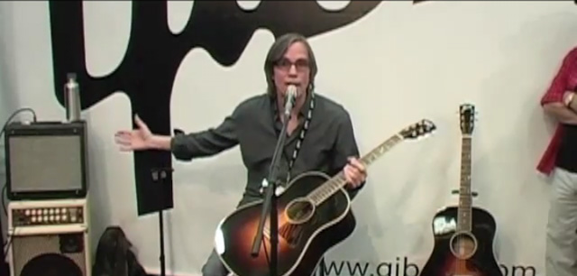 jackson browne namm 2011