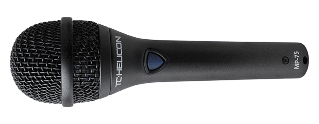 TC-Helicon Revolutionary MP-75 Microphone |