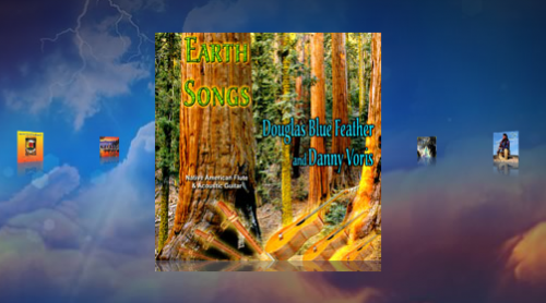 Douglas Blue Feather earth songs