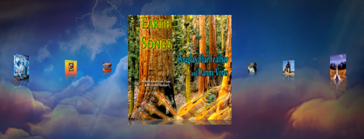 Douglas Blue Feather earth songs