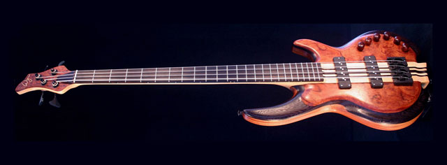 Wyn-Bubinga-and-Wenge-carved-4-string