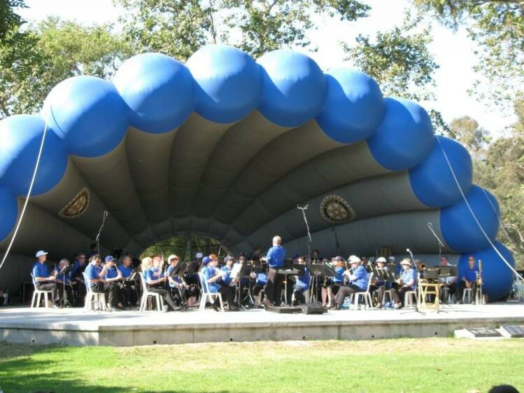 HB Central Pard Bandstand