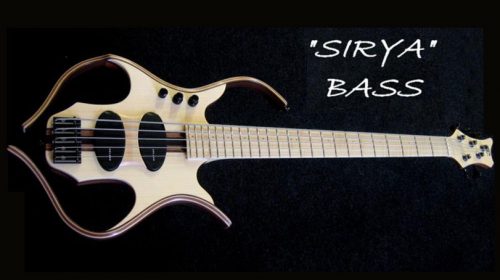 Paul-Lairat-'SIRYA'-Bass-5-String-at-NAMM-2012