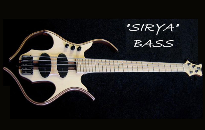 Paul-Lairat-'SIRYA'-Bass-5-String-at-NAMM-2012