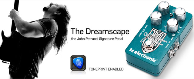 TC Electronic Announces John Petrucci Signature Pedal – The