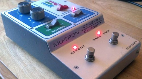 Mu-Tron Octave Divider on mikesgig.com