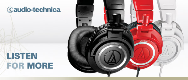 ATH-M50  Audio-Technica