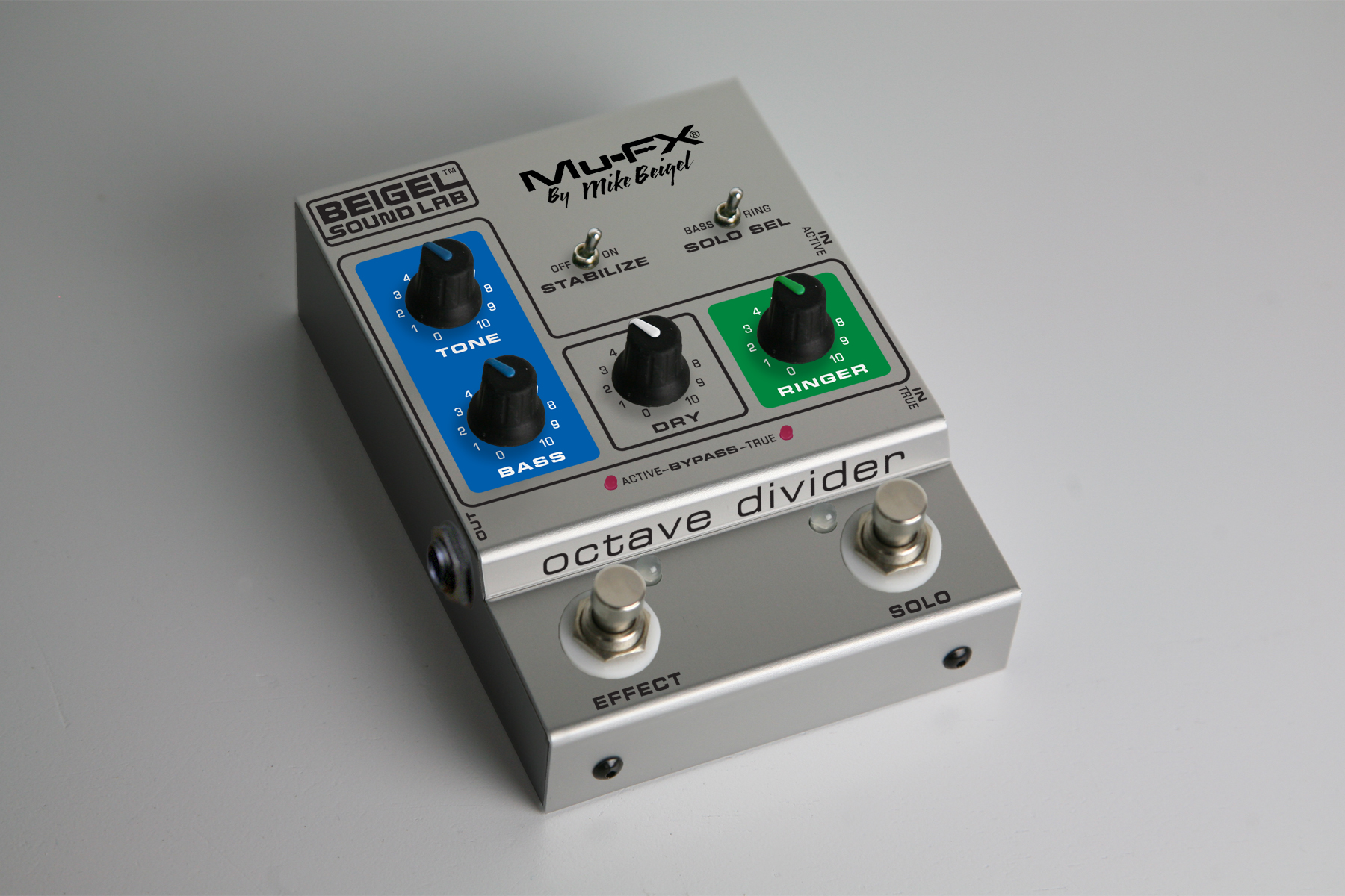 Behringer Introduces It's Version of the Classic Mu-Tron OCTAVE 