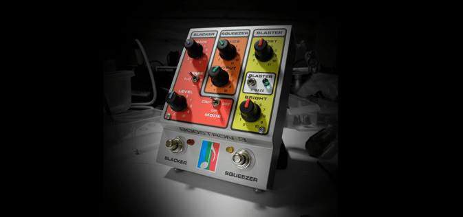 One Pedal To Rule Them All – The Mu-FX Boostron 3 Guitar Effects