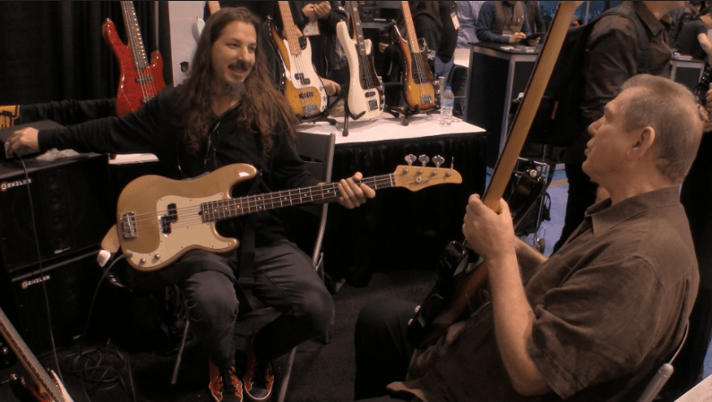 Mike Lull Introduces A 30″ Scale P4 At Winter NAMM 2017 |